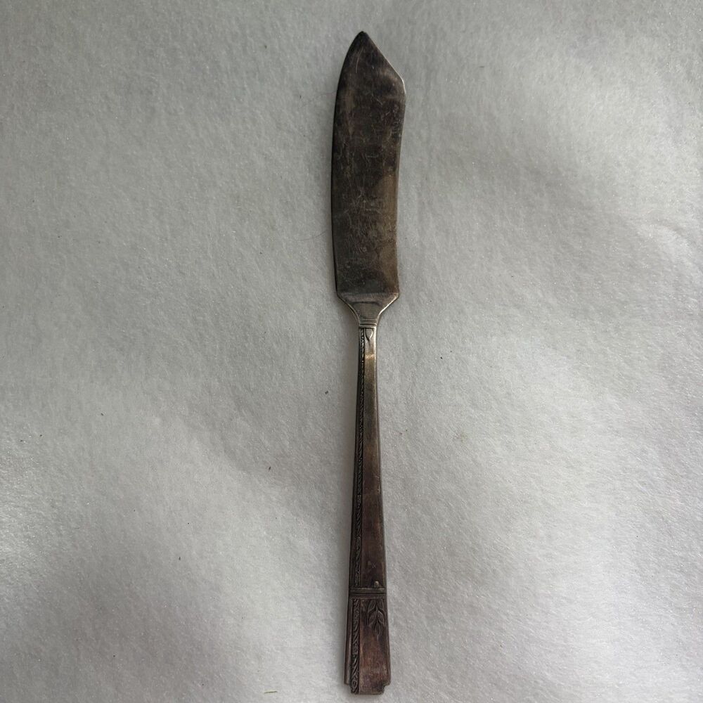 Flat Handle Butter Spreader Grenoble (Silverplate, 1938)